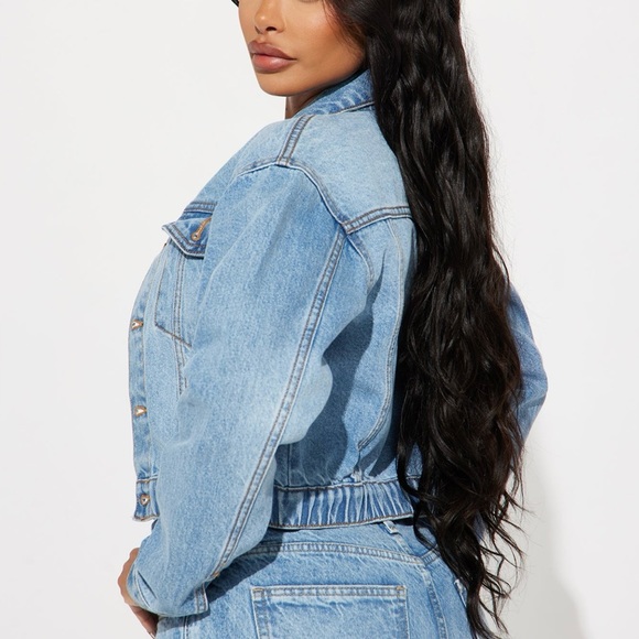 Jean Bomber 🩵 - Picture 2 of 4